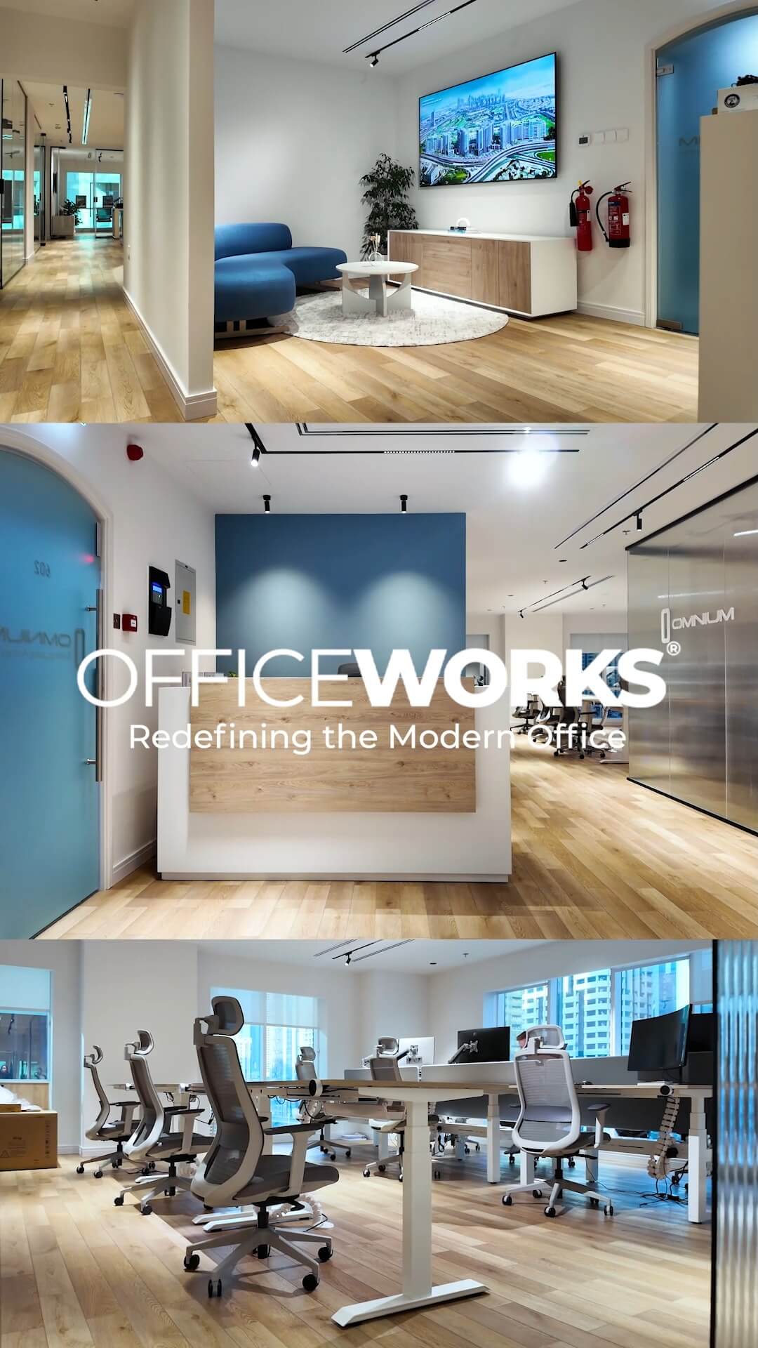 Redefining The Modern Office